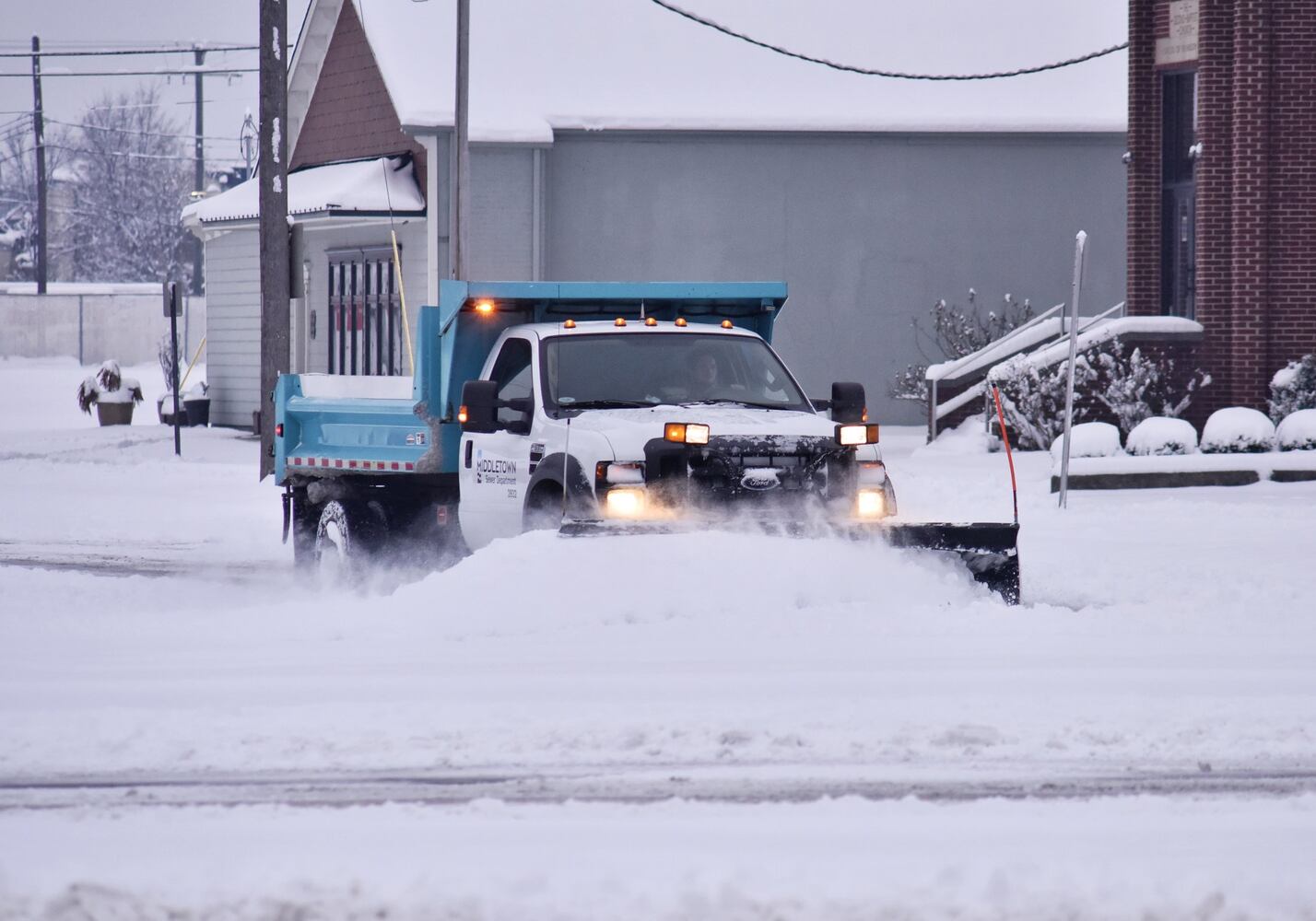 Butler County snow, Feb. 9, 2021