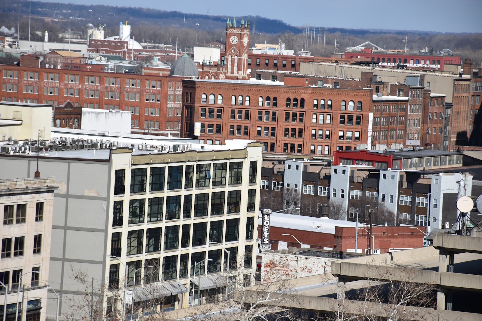 Downtown Dayton. CORNELIUS FROLIK / STAFF