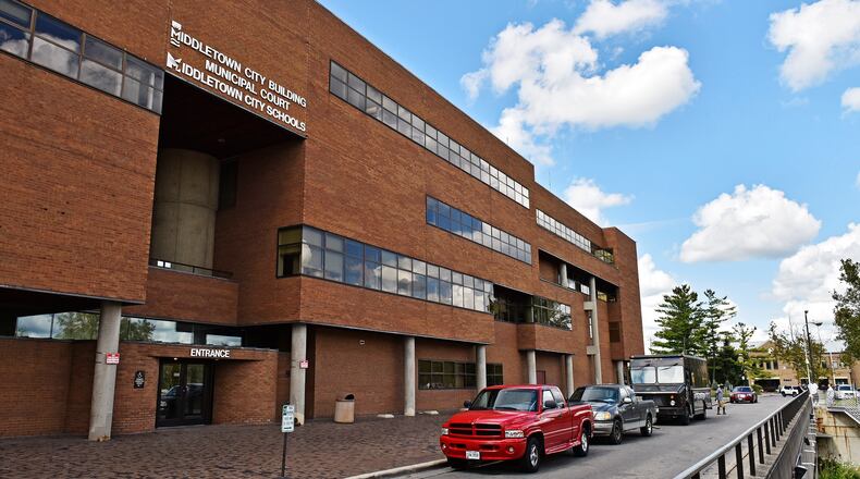 Following a cybersecurity incident over the weekend, Middletown has established emergency secondary phone lines. NICK GRAHAM/STAFF