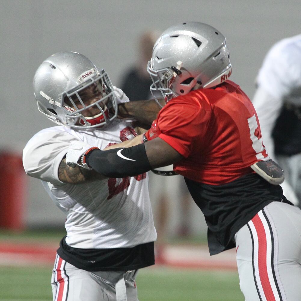 Ohio State Buckeyes spring practice: March 29