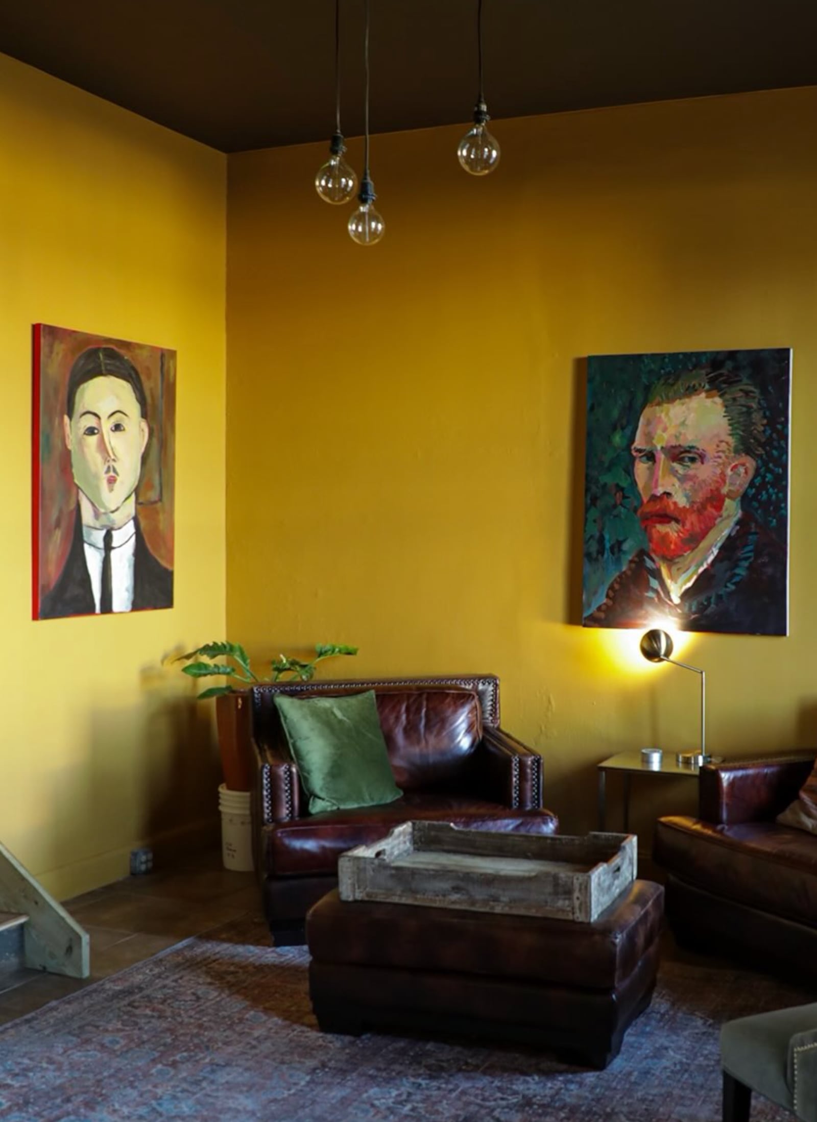 The new seating options available at Wayne and Clover. CONTRIBUTED