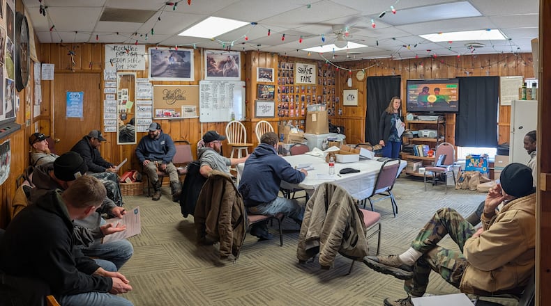 Good Shepherd Ministries helps those recovering from addiction.
CONTRIBUTED