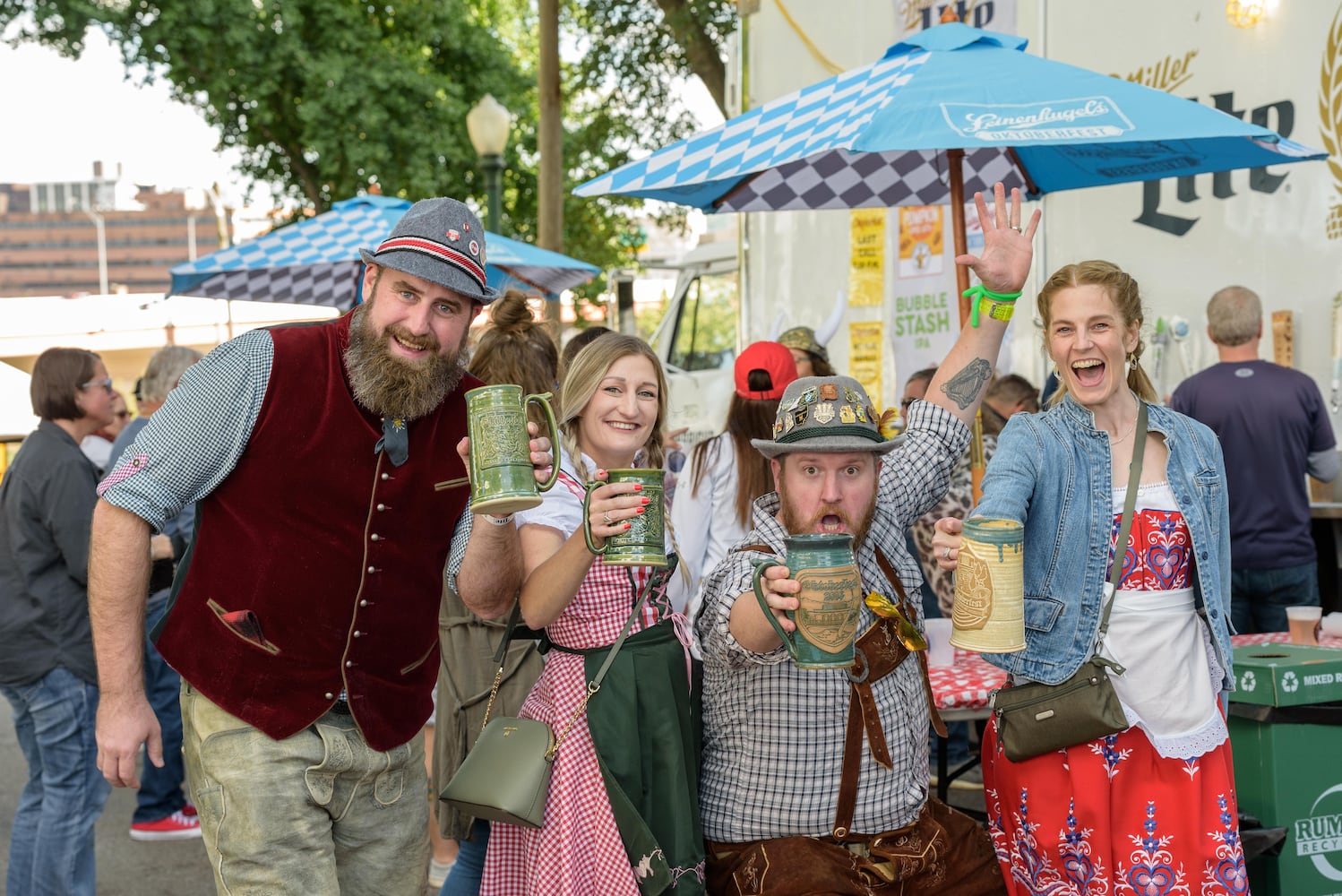 PHOTOS: Did we spot you at The Dayton Art Institute’s 50th Oktoberfest?