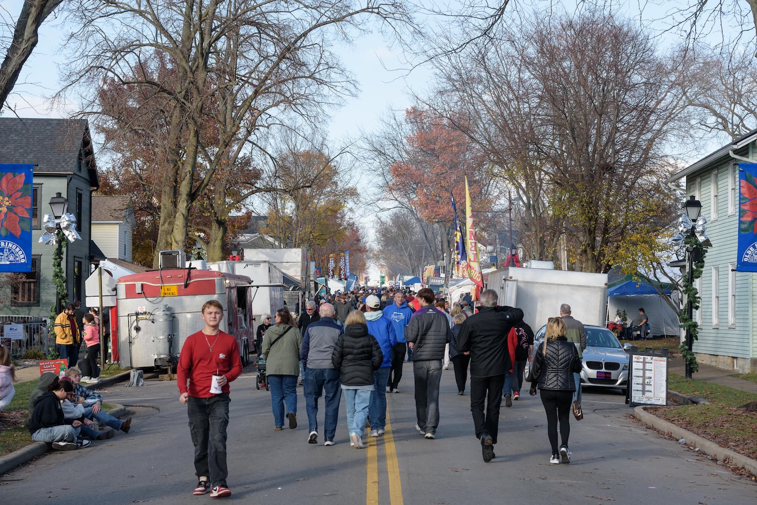 PHOTOS: 2025 Christmas in Historic Springboro
