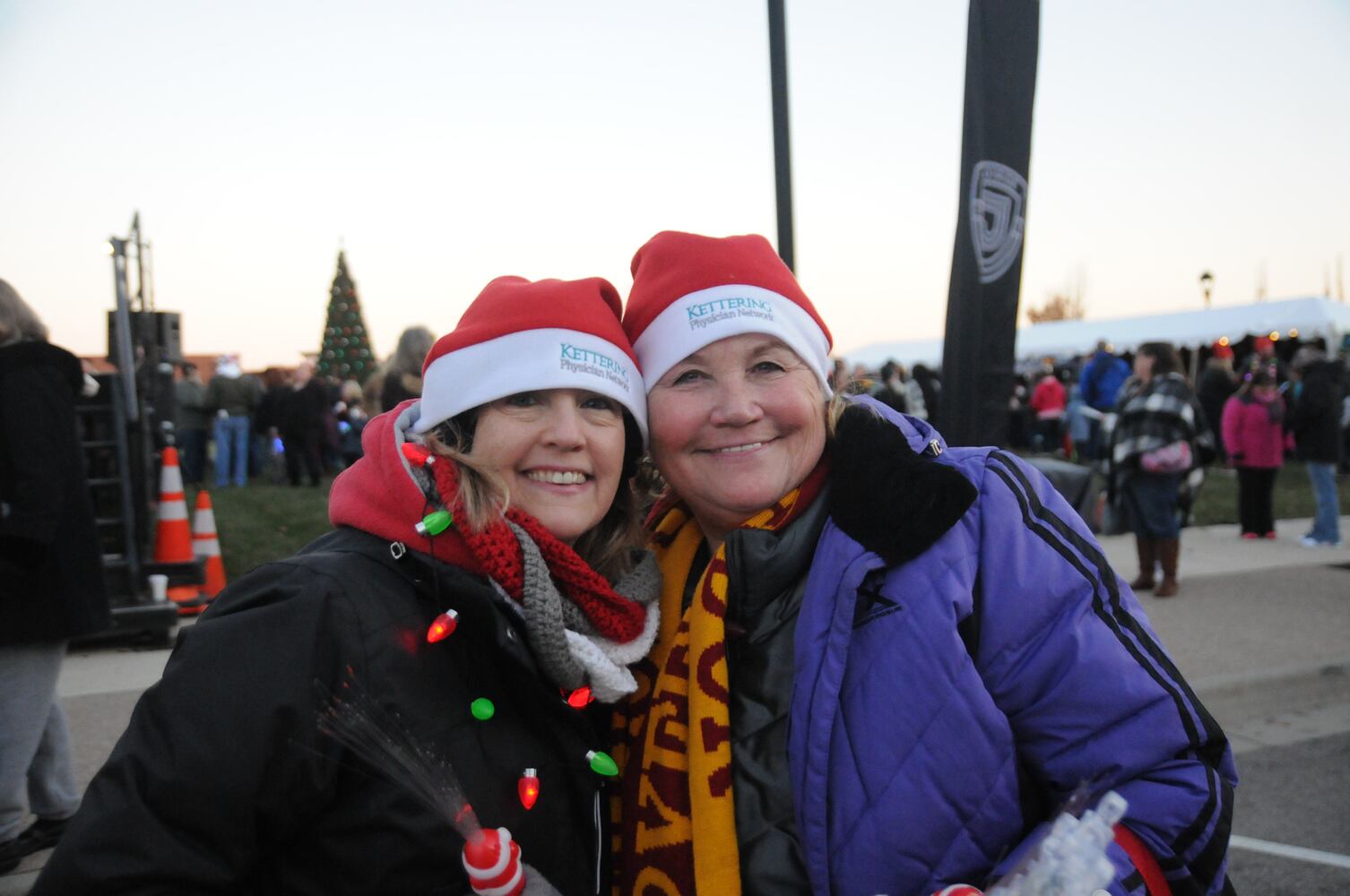 PHOTOS: Budweiser Clydesdales, Santa and more early holiday fun at Austin Landing’s tree lighting