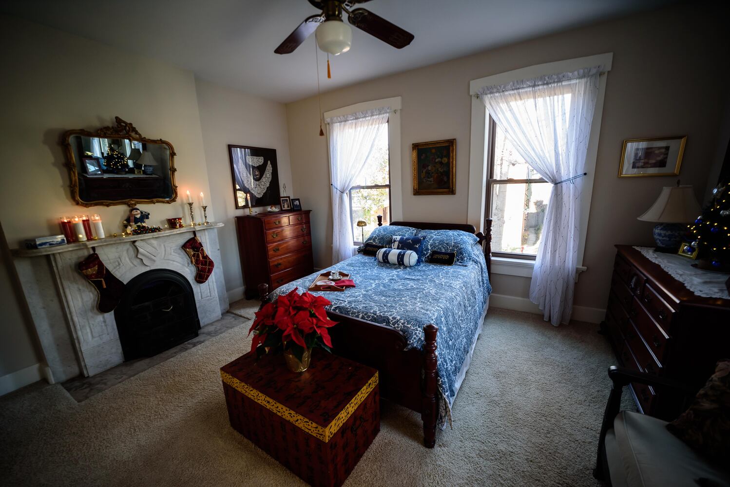 PHOTOS: Decked out for the season, the Oregon District home tour was a breathtaking look at historic homes