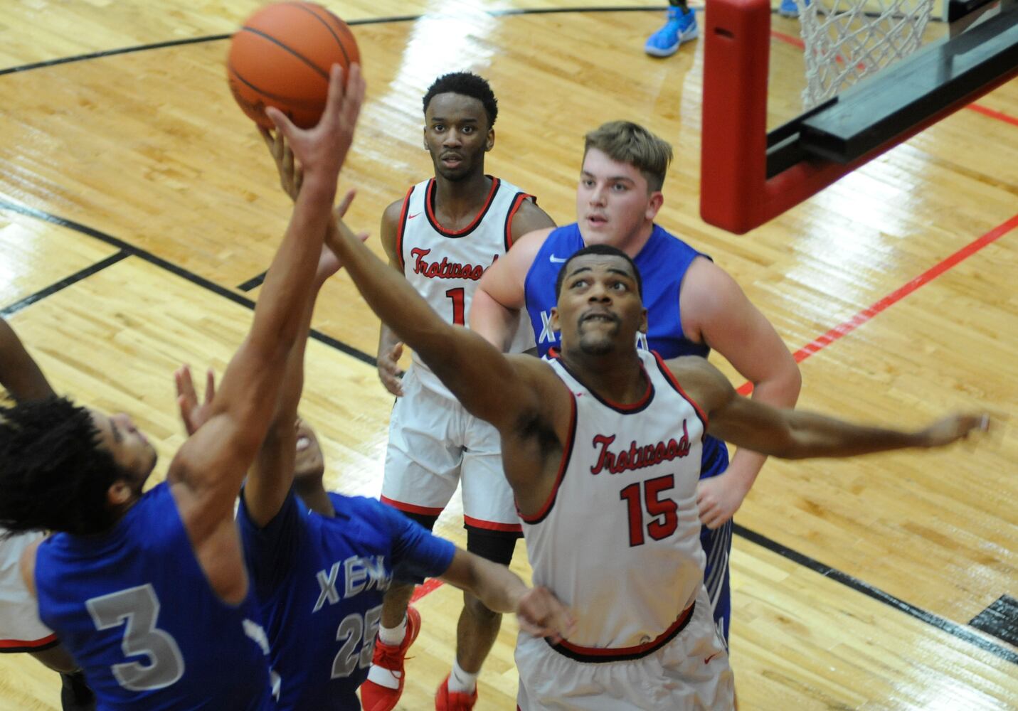 PHOTOS: Xenia at Trotwood-Madison, boys basketball