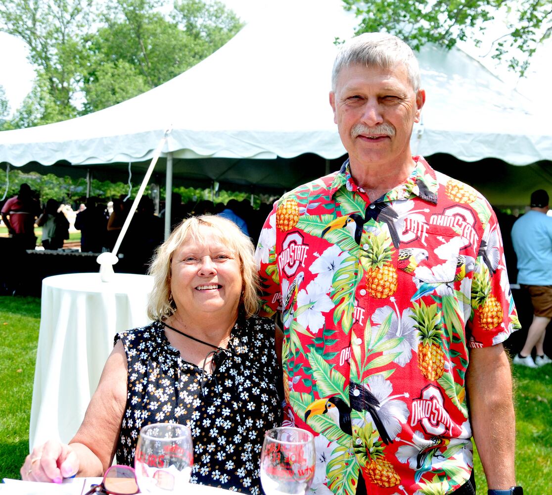 Did we spot you at Fleurs de Fete at Carillon Historical Park?