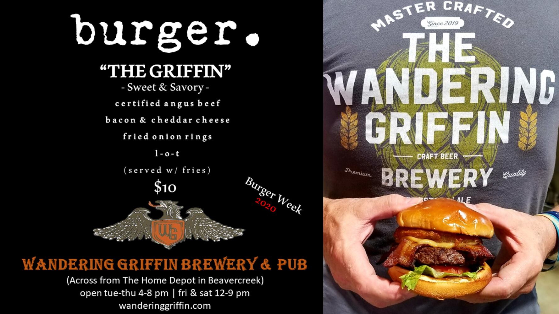 Sneak peek at the mouthwatering Dayton Burger Week menus