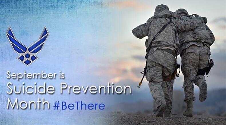 September is National Suicide Awareness and Prevention Month. Stopping suicide is everyone’s battle. If you, or someone you know, needs immediate help, call the Military Crisis Line and speak to a counselor by dialing 800-273-TALK and pressing 1. (U.S. Air Force graphic)