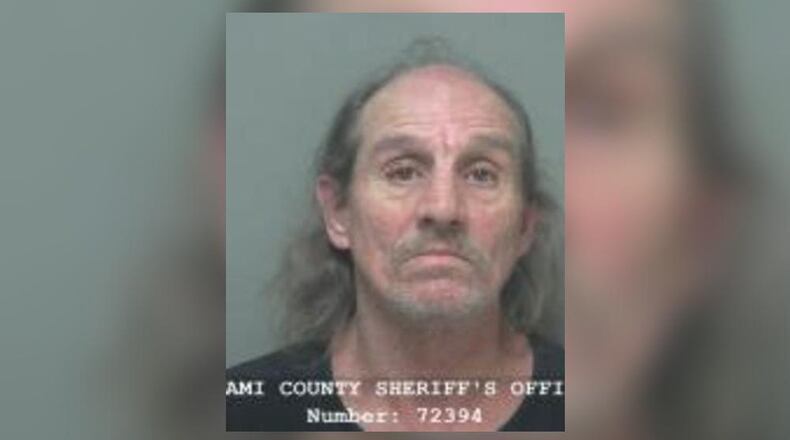 John L. Dankworth, 60, will serve 30 years to life was mandatory time for the rapes of three children under age 10. MIAMI COUNTY JAIL