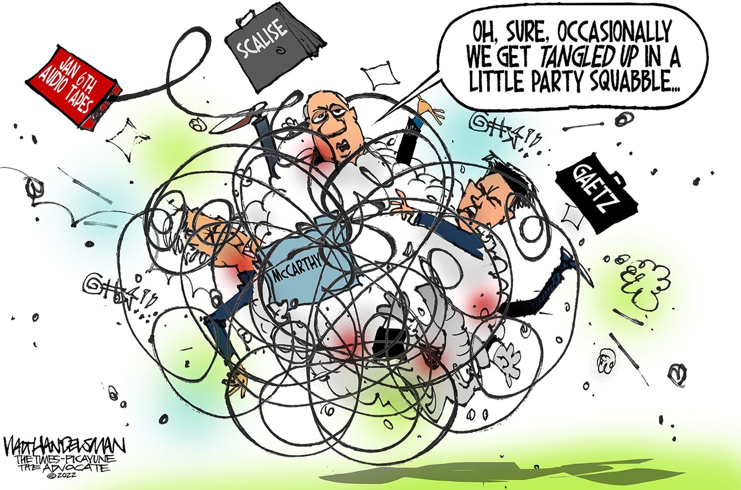 WEEK IN CARTOONS: Elon Musk and Twitter, Disney and more