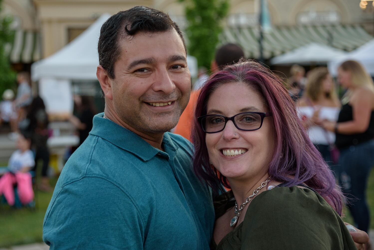 PHOTOS: Did we spot you at the first ever Wine & Art festival at The Greene?
