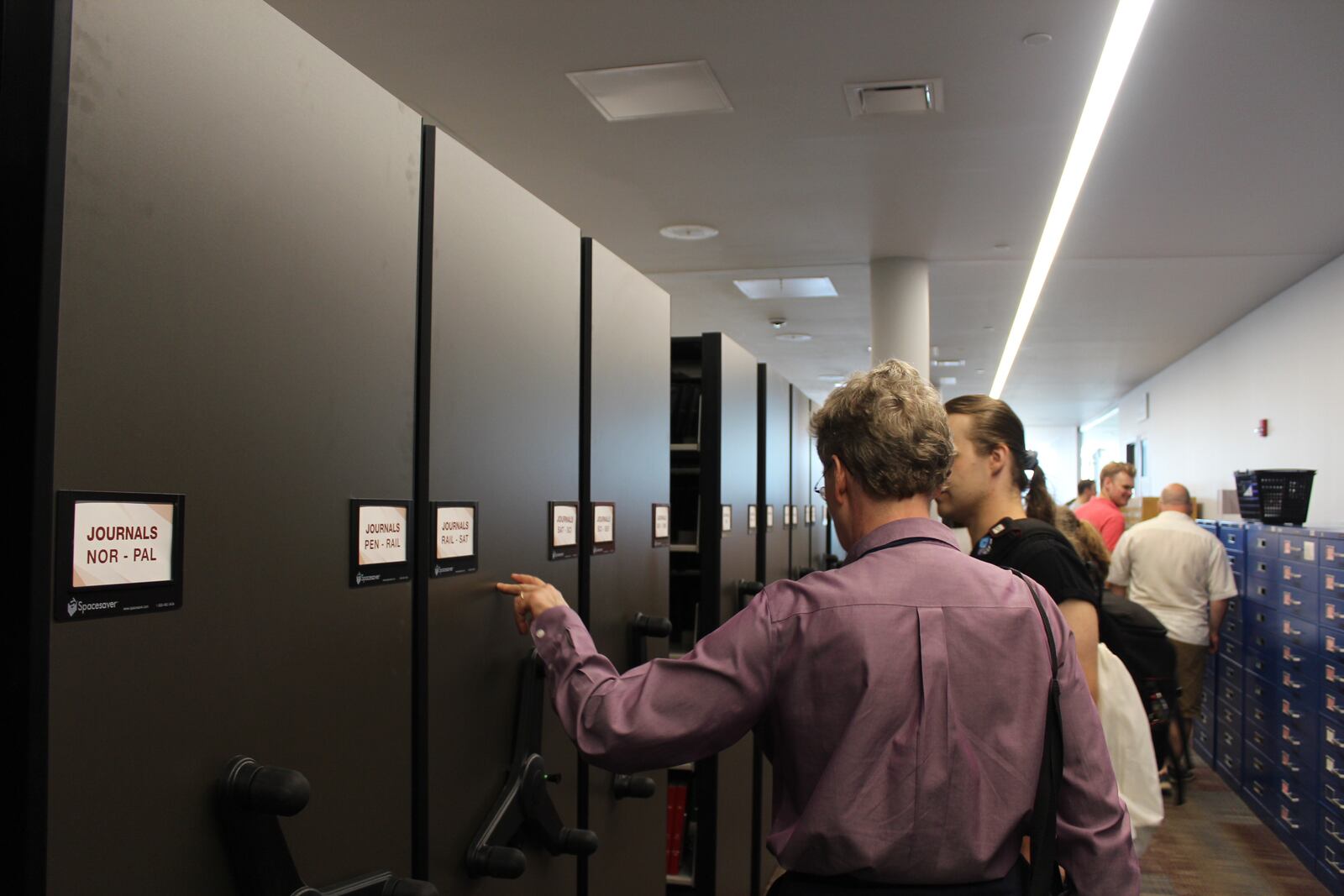 The Dayton Metro Library's grand opening for the main branch was held on Aug. 5, 2017.