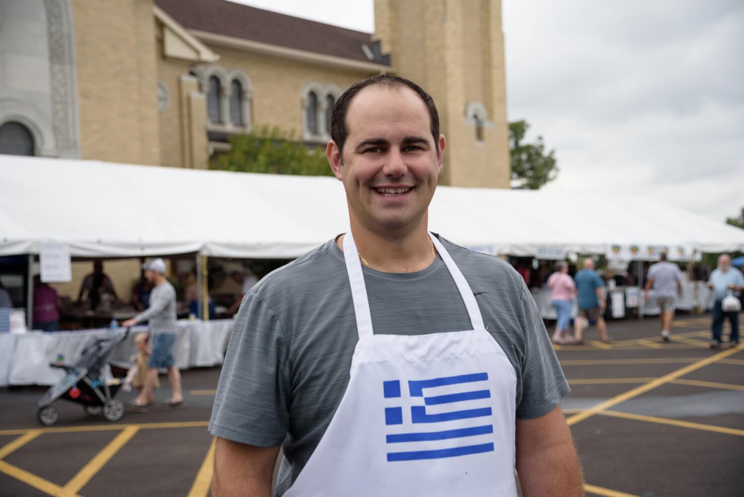 PHOTOS: OPA! Here’s who we spotted at Dayton Greek Festival