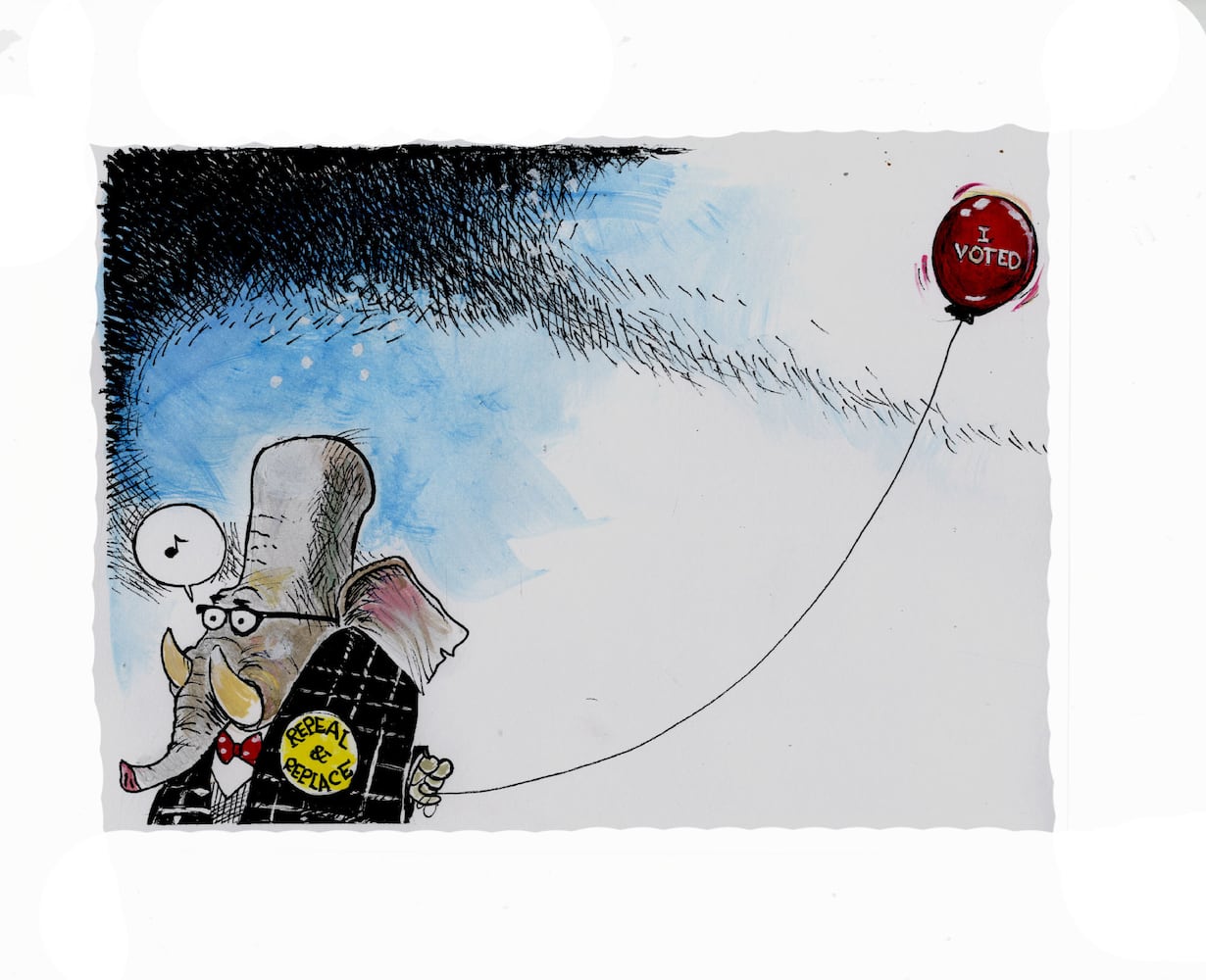 Today's cartoons 5/9