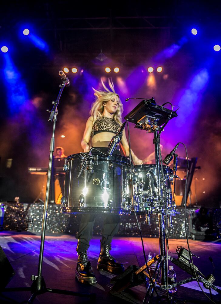 Ellie Goulding kicks off Summer concert series at Horseshoe Casino in Cincinnati