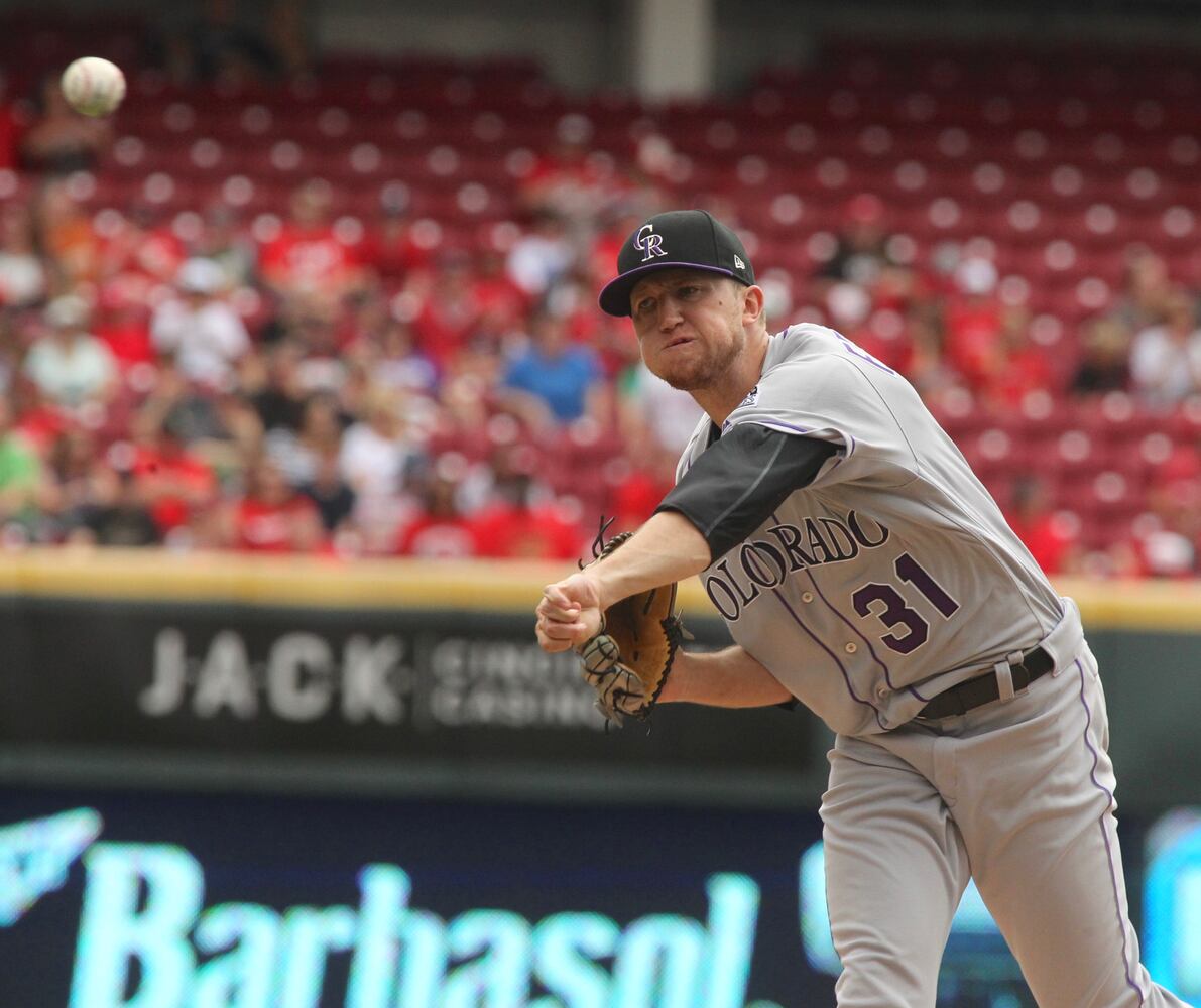 Photos: Cincinnati Reds vs. Colorado Rockies (May 21)