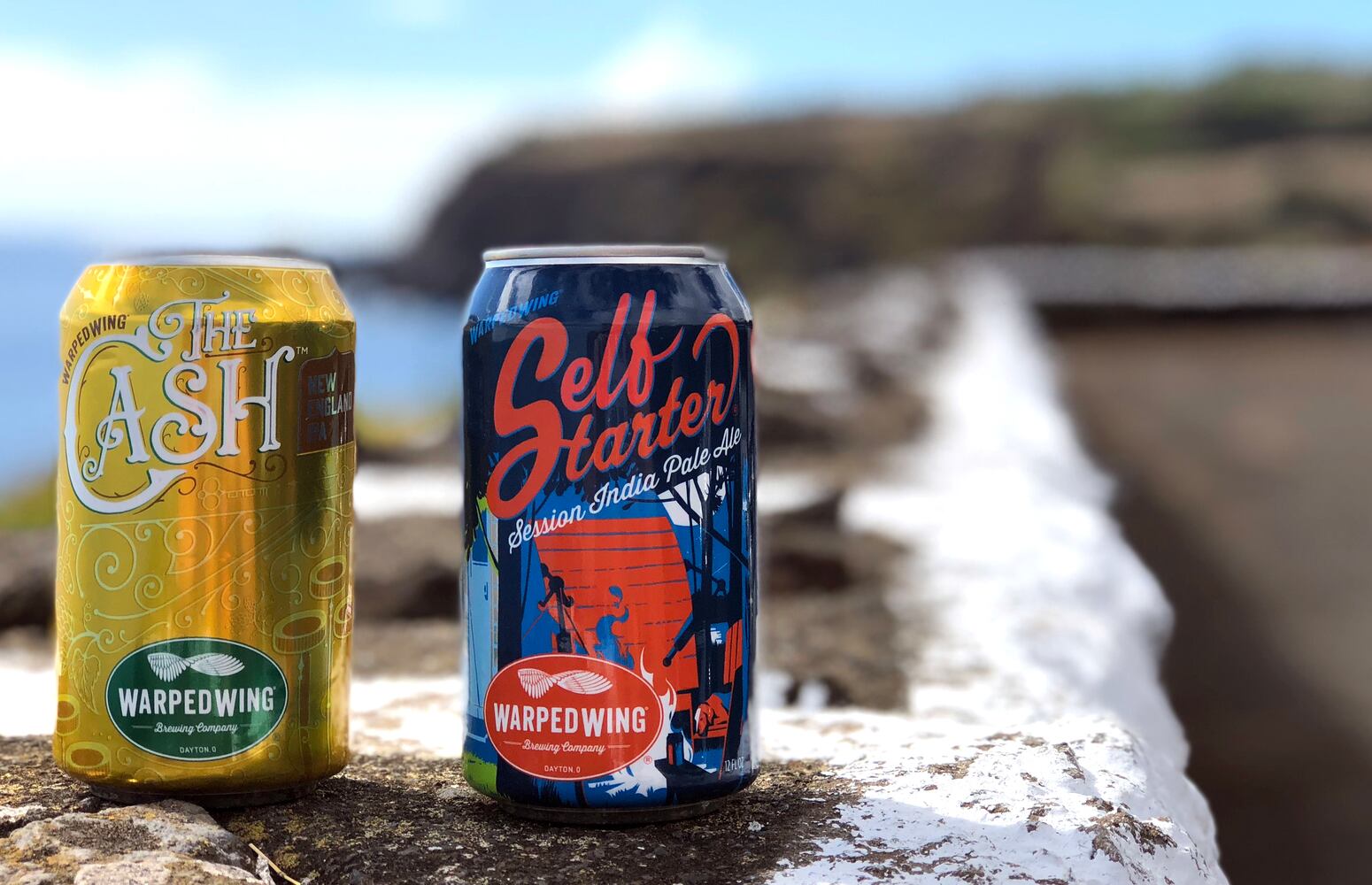These Dayton brews just had an international photo shoot while globetrotting-- here's why.