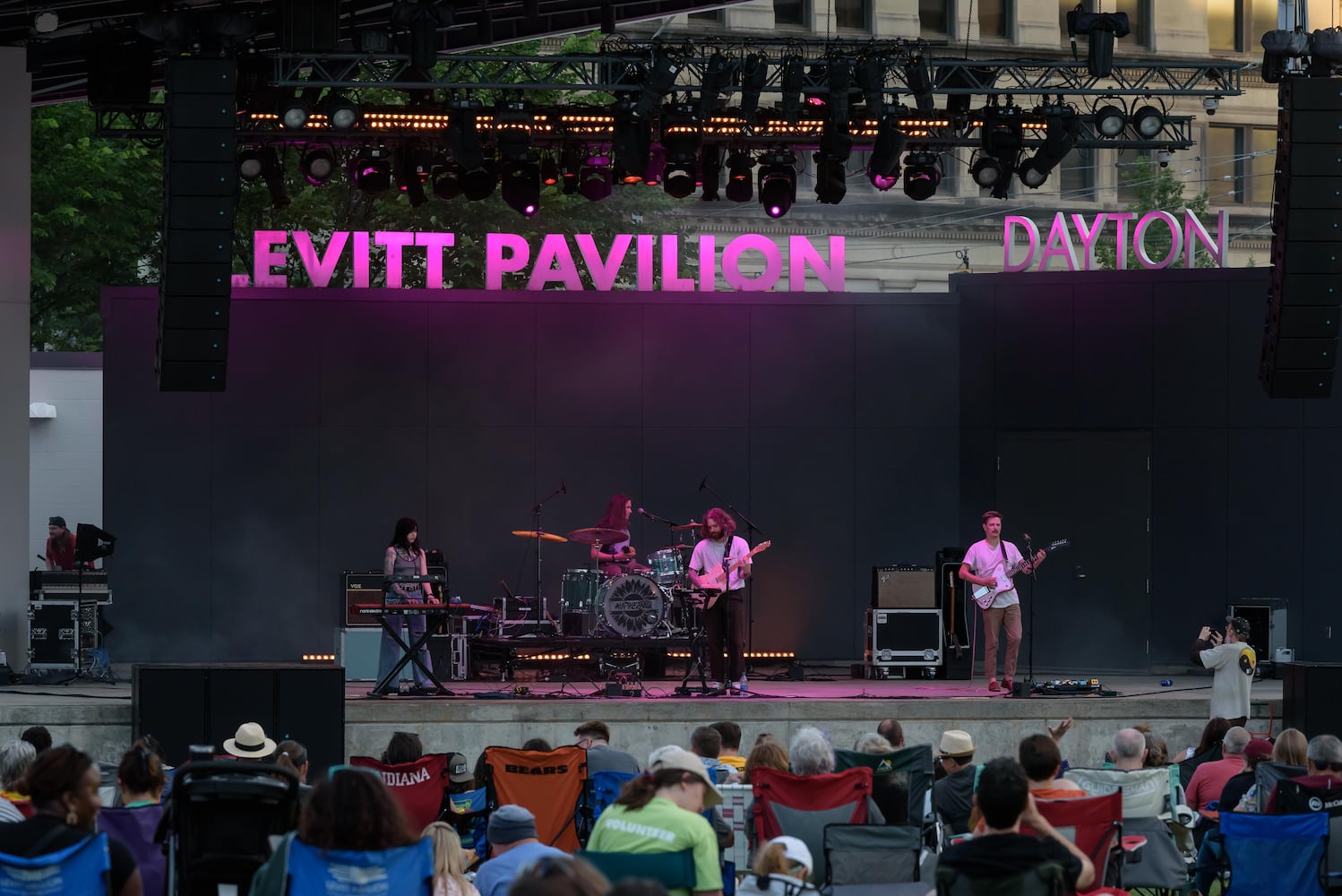 PHOTOS: Motherfolk with Matt Rouch & The Noise Upstairs live at Levitt Pavilion