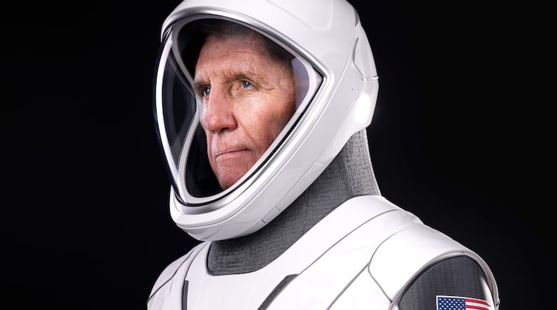 Larry Connor, the founder and CEO of The Connor Group, is the pilot of the Axiom Mission 1 crew, the the first-ever all civilian flight to the International Space Station. Photo courtesy of SpaceX
EMBARGOED UNTIL 7 a.m. MARCH 30, 2022