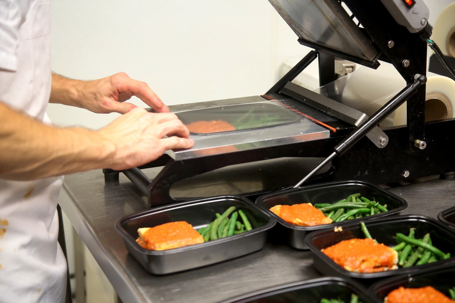 Pink Ribbon Girls meal preparation