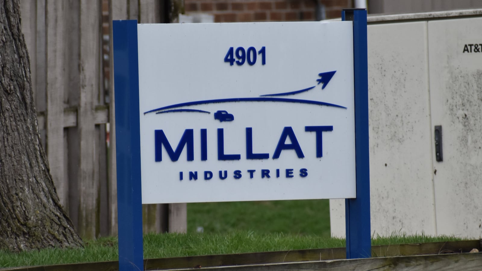 Millat Industries headquarters at 4901 Croftshire Dr. in Kettering. SAM WILDOW/STAFF