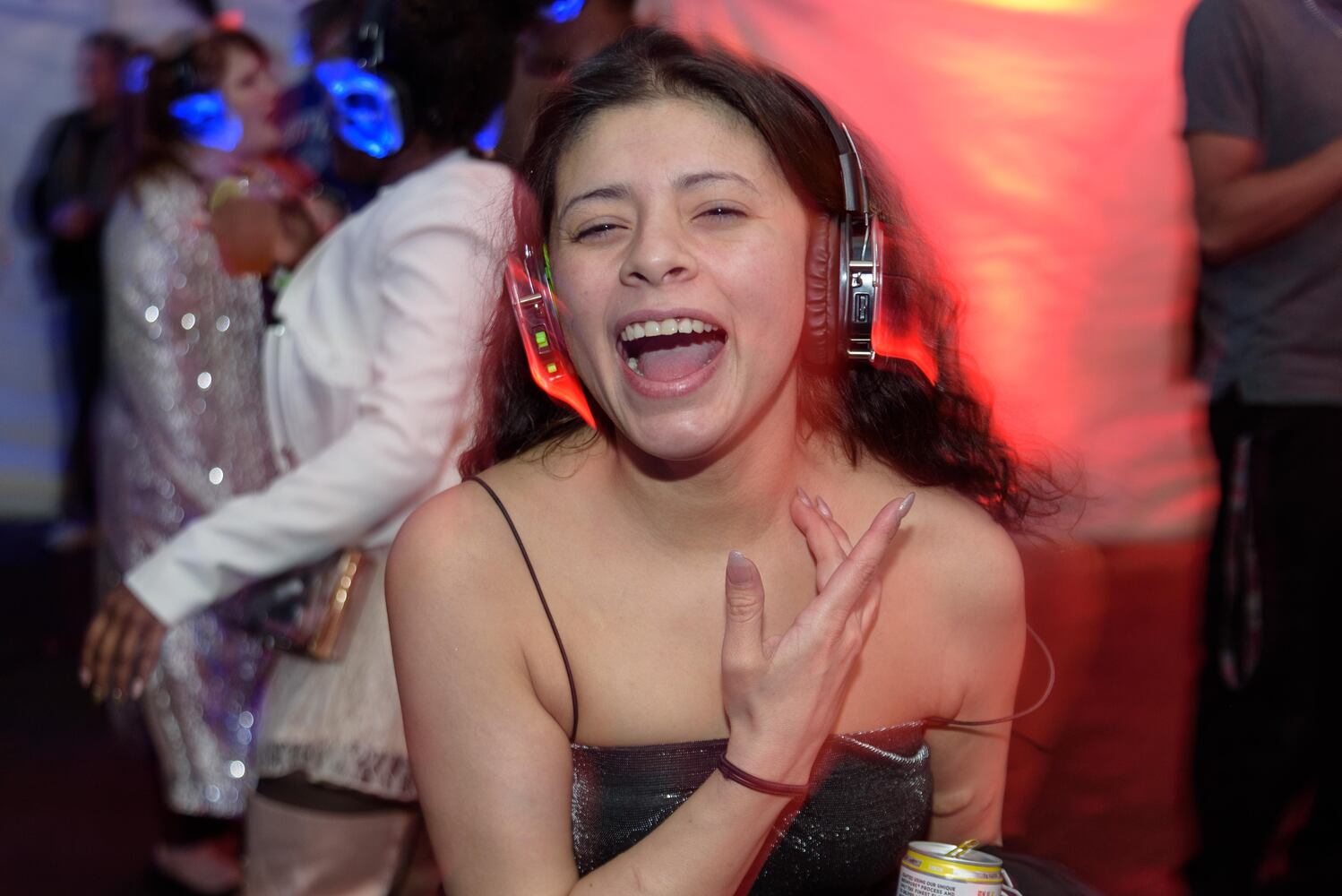 PHOTOS: Did we spot you at Dayton's New Year's Eve Ball Drop and Silent Disco at Yellow Cab Tavern?