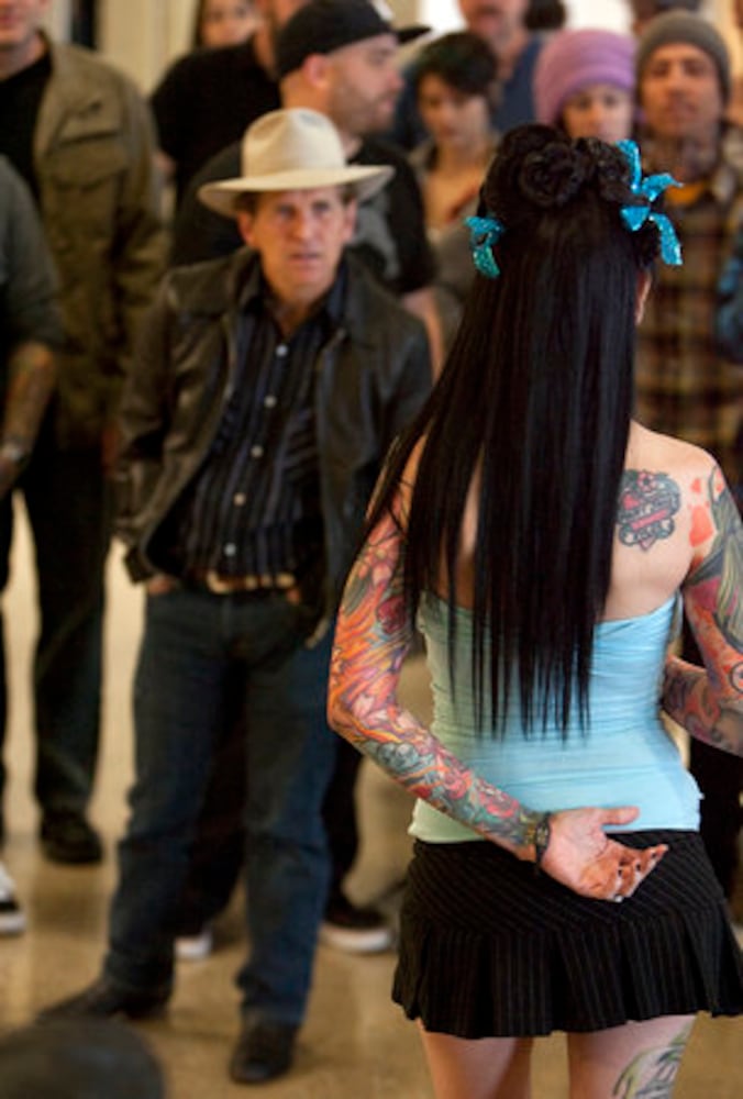 Star of Texas Tattoo Revival