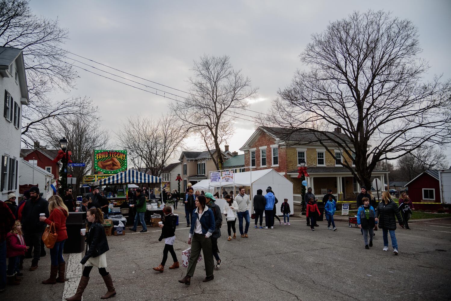 PHOTOS: Did we spot you at the Christmas in Historic Springboro Festival?