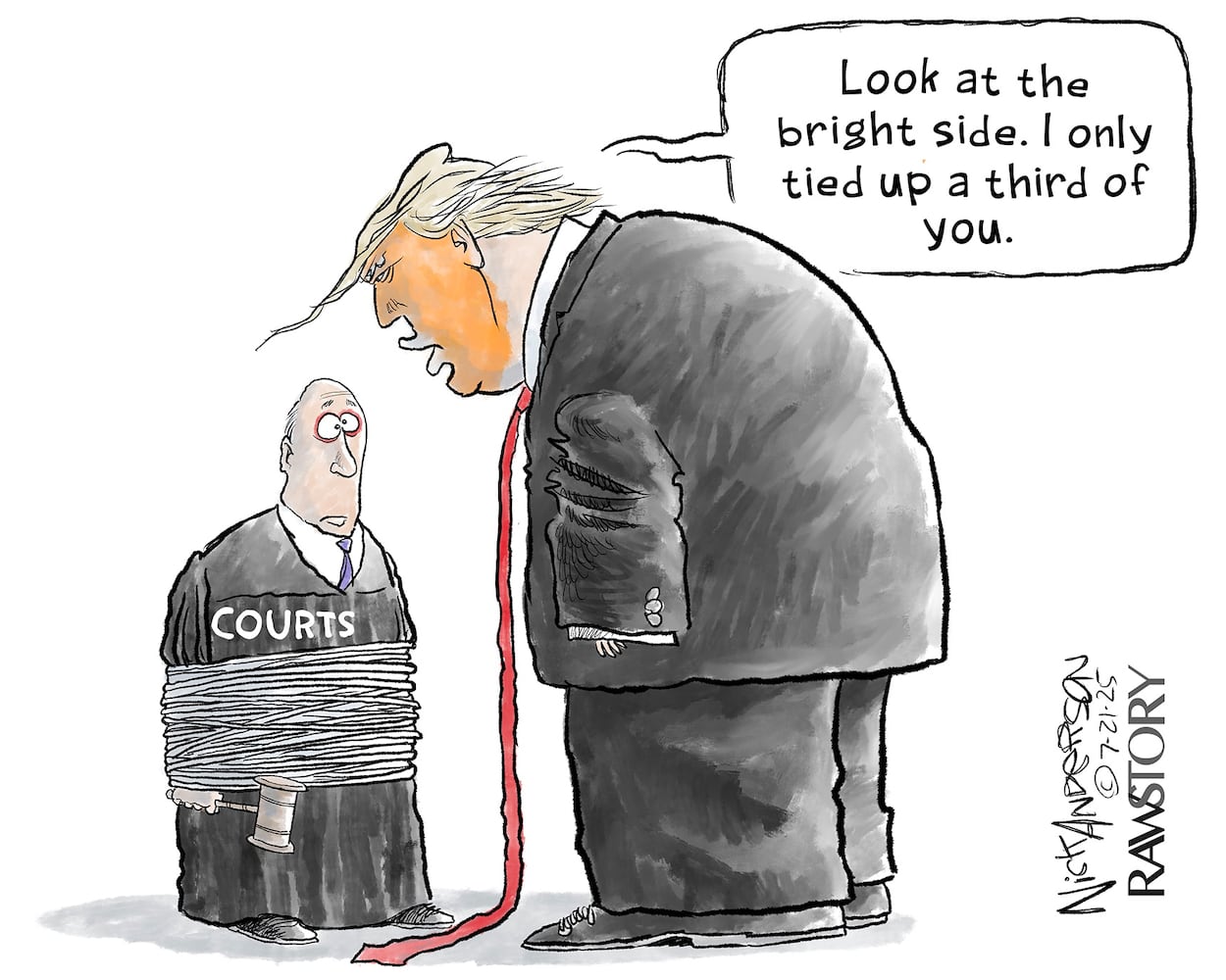 CARTOONS: Nick Anderson, July 24, 2025