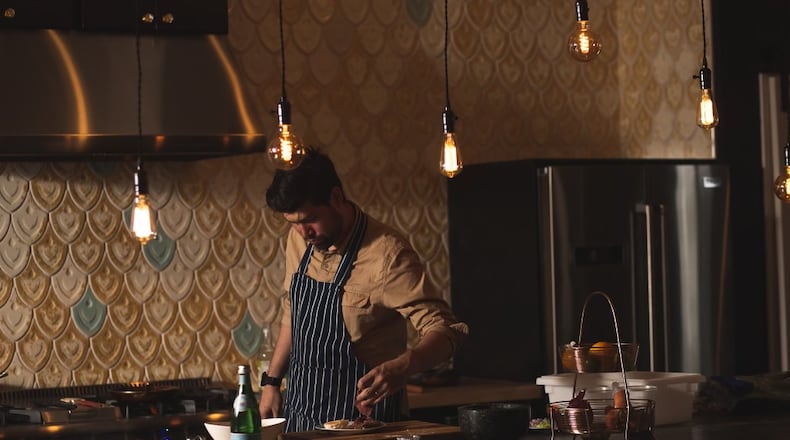 Chef Desmond Keane, a first generation Floridian that moved to Dayton in 2017, is a storyteller who likes to do so through food (CONTRIBUTED PHOTO).