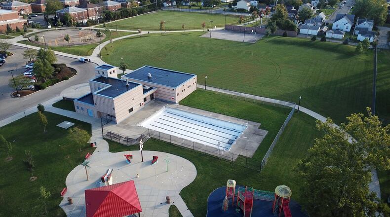 The city of Dayton is seeking bids to demolish Fairview pool, the last remaining outdoor public pool in the city. CORNELIUS FROLIK / STAFF