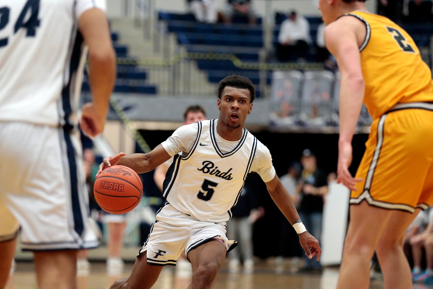 Alter Fairmont basketball