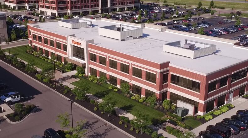 Teradata headquarters at Austin Landing on Wednesday, June 6, 2018. TY GREENLEES / STAFF