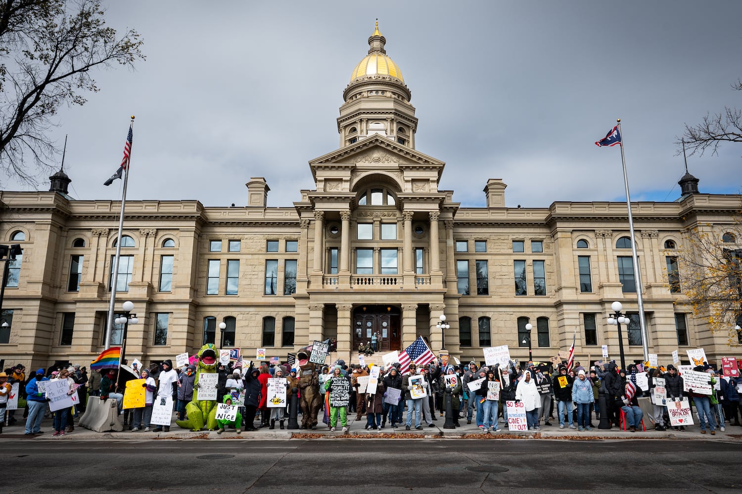 US Protests Wyoming