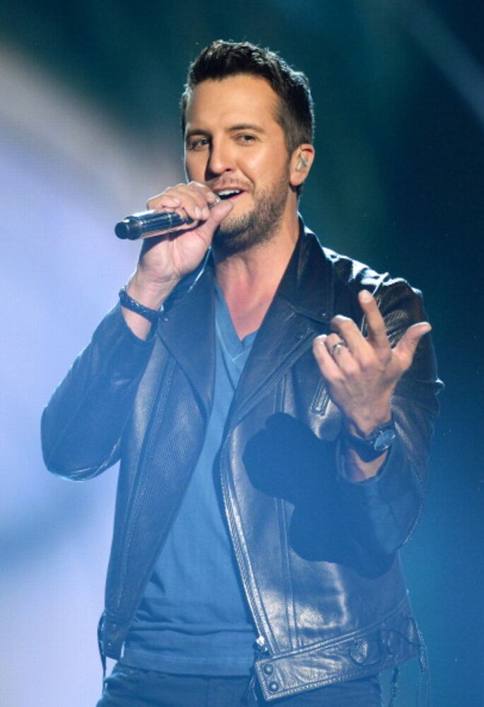 Check out what happened during the show at the MGM Grand in Las Vegas