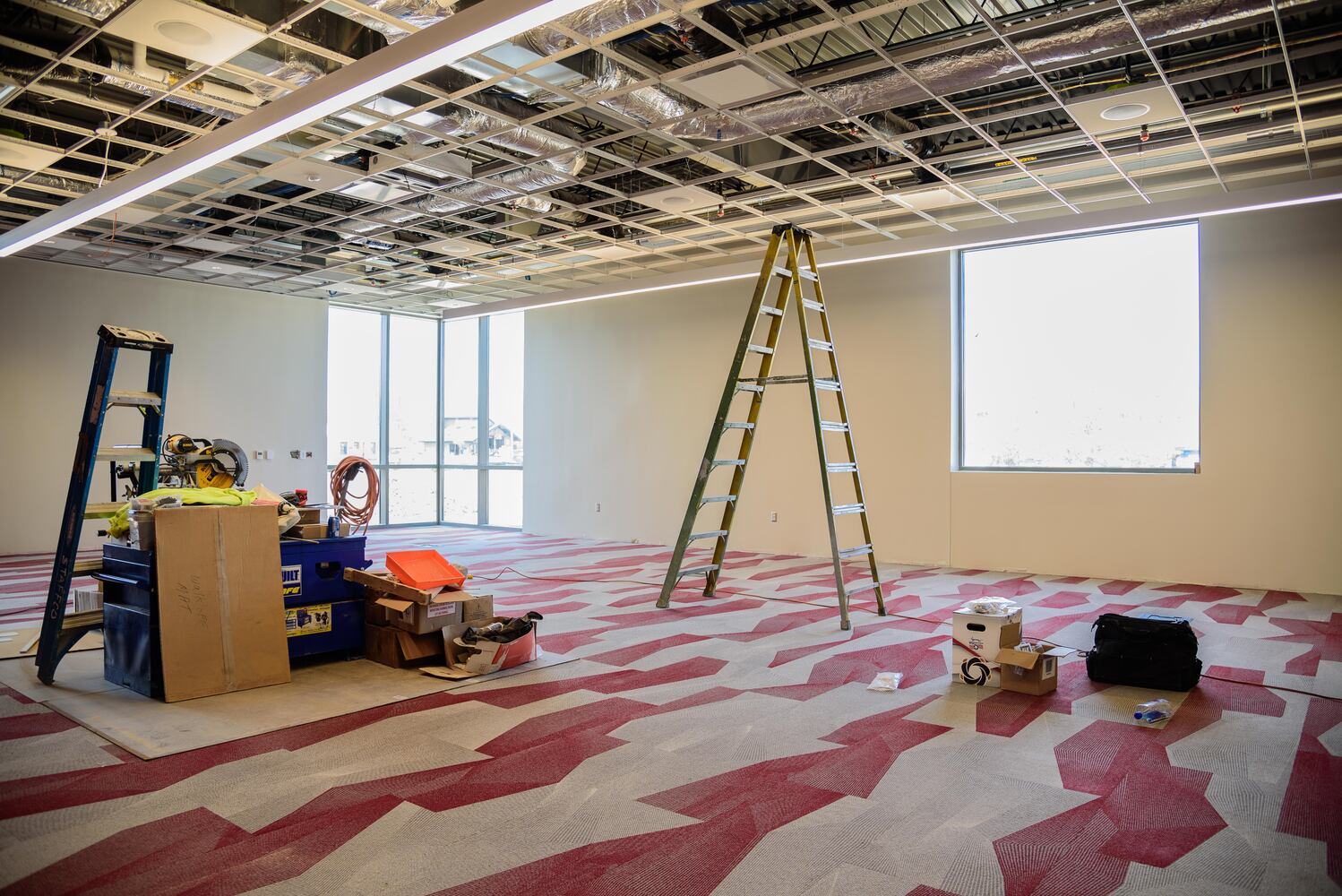 PHOTOS: Sneak peek inside new and improved Wilmington-Stroop library