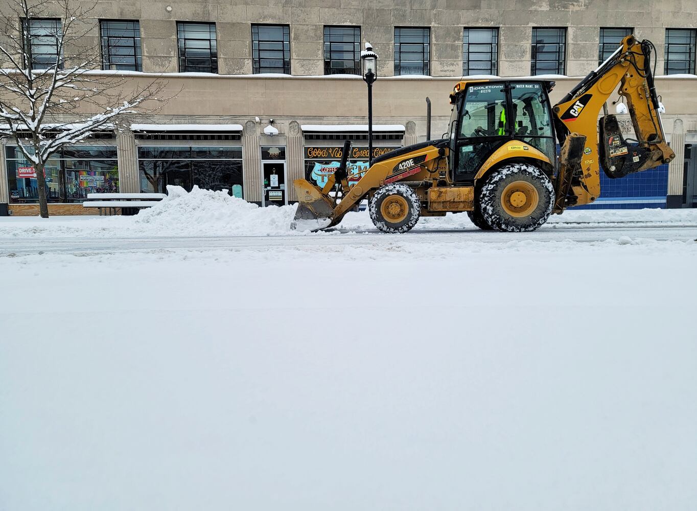 Butler County snow, Feb. 9, 2021
