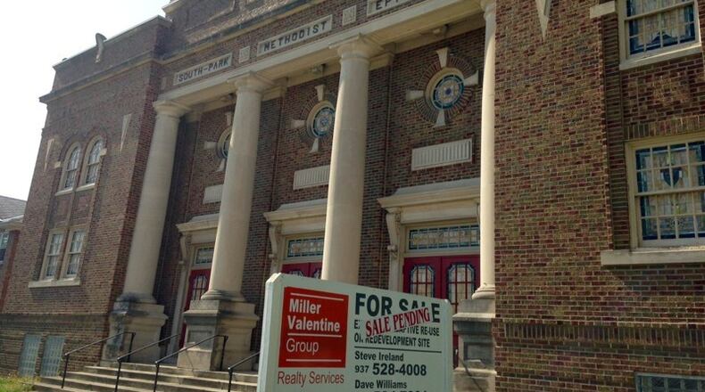 The firm bought an iconic church on Brown St. in late November. BRIAN KOLLARS/STAFF