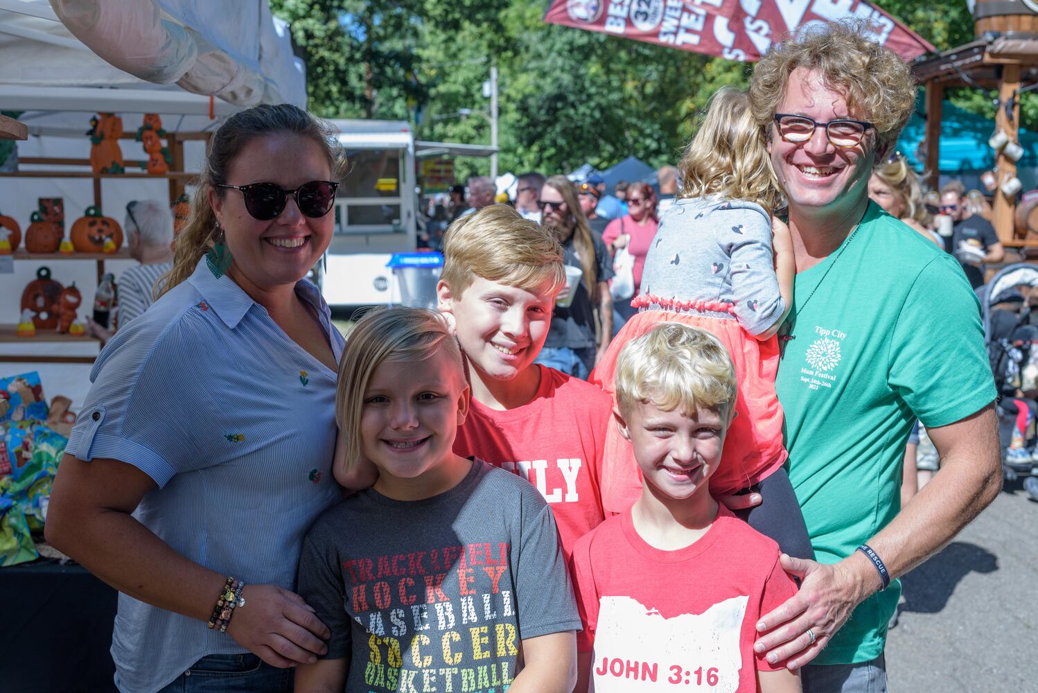 PHOTOS: Did we spot you at the Tipp City Mum Festival?