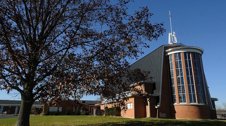 The Gateway Church located at 5501 Olive Road in Trotwood. MARSHALL GORBY\STAFF