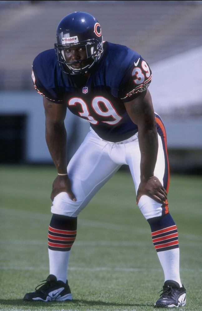 Curtis Enis, 1998