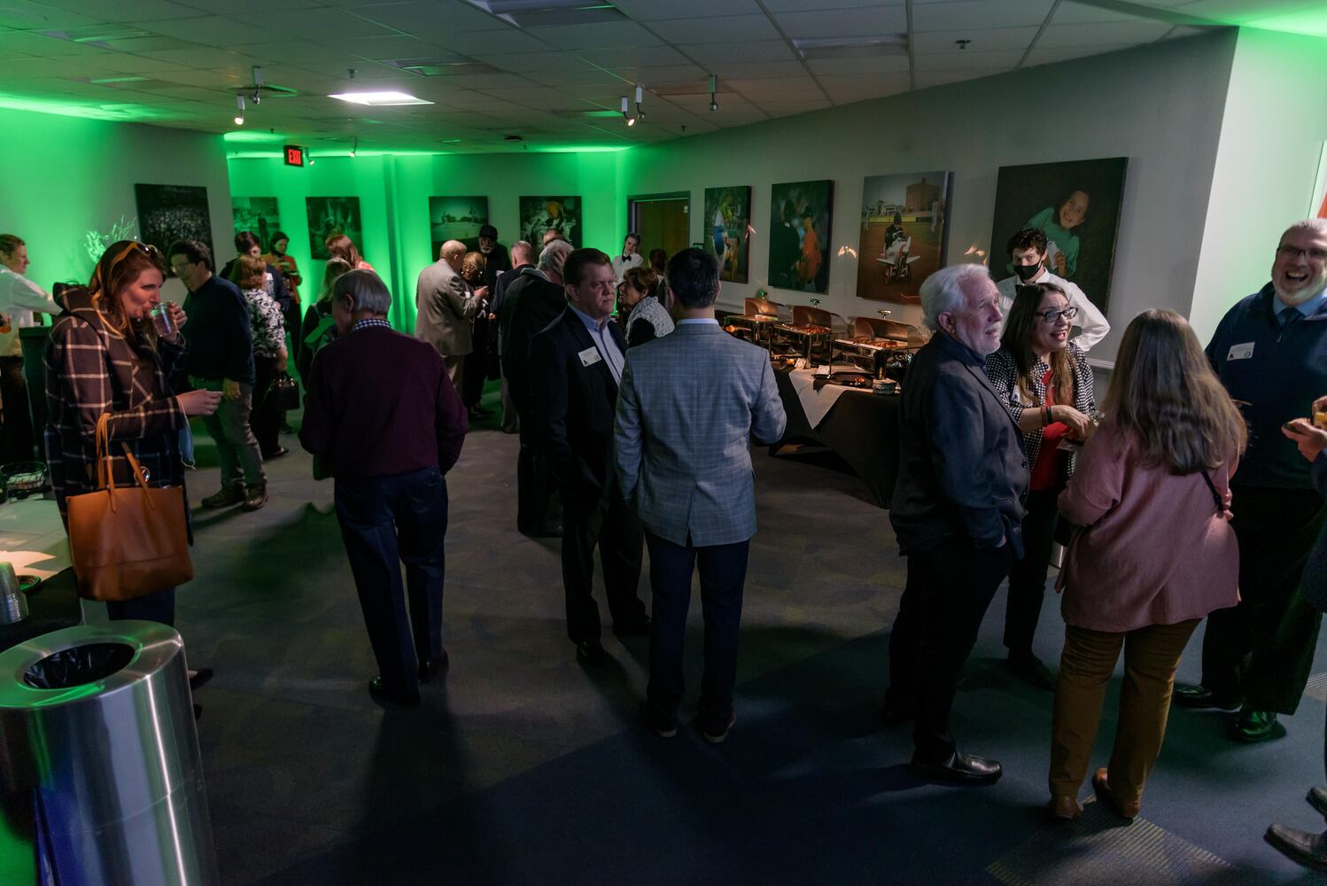PHOTOS: Did we spot you at the Culture Works 2022 Campaign Kickoff Party at Day Air Ballpark?