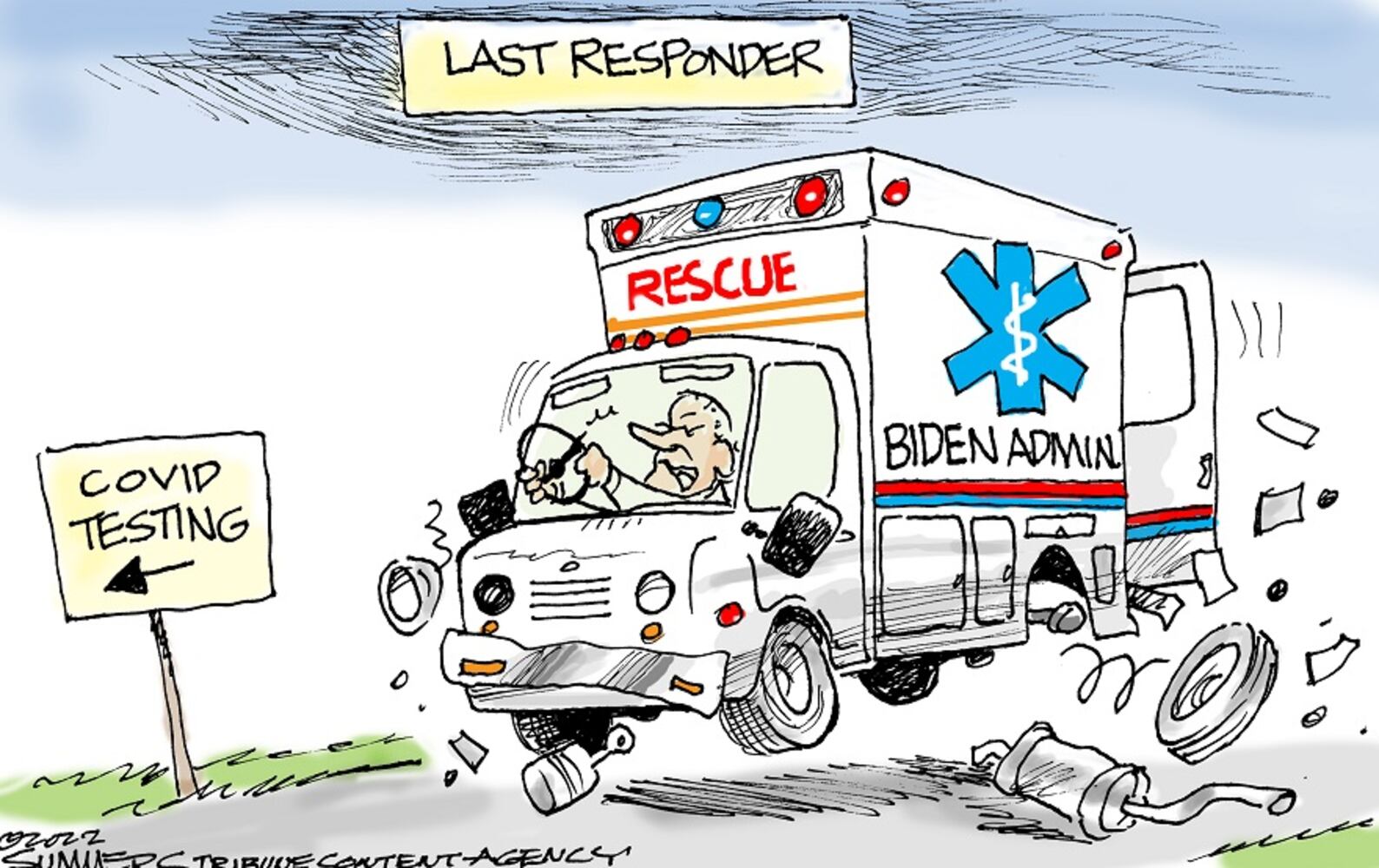 WEEK IN CARTOONS: Bidding goodbye to 2021, Betty White and more