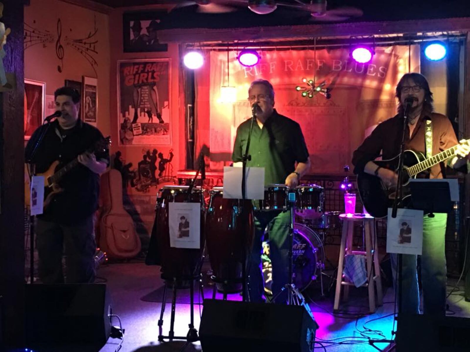 Remodeling a formerly vacant structure in 2013, Riff Raff Tavern has been a home to local blues and soul music.
