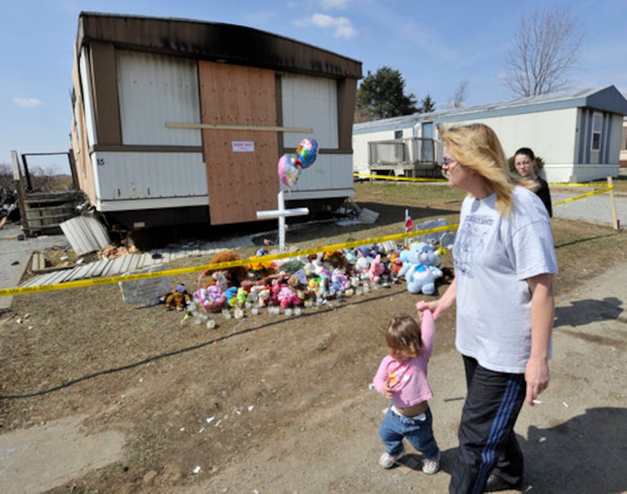 Funeral held for children killed in fire
