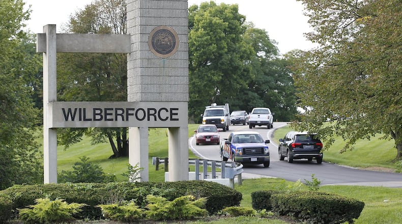 Wilberforce University. TY GREENLEES / STAFF