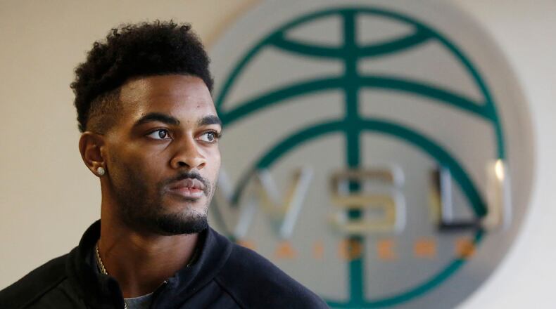 Mark Alstork returns to the Wright State University Men’s Basketball Team in the 2016-2017 season. TY GREENLEES / STAFF