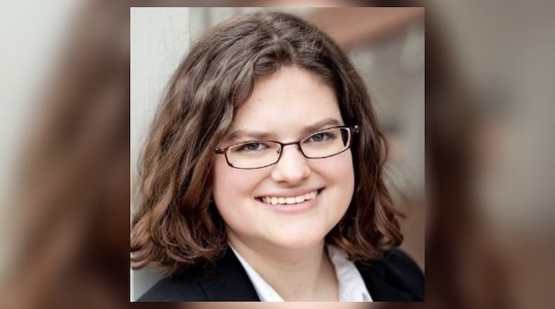 Sarah Aisenbrey is the archivist for the Sisters of the Precious Blood. (CONTRIBUTED)